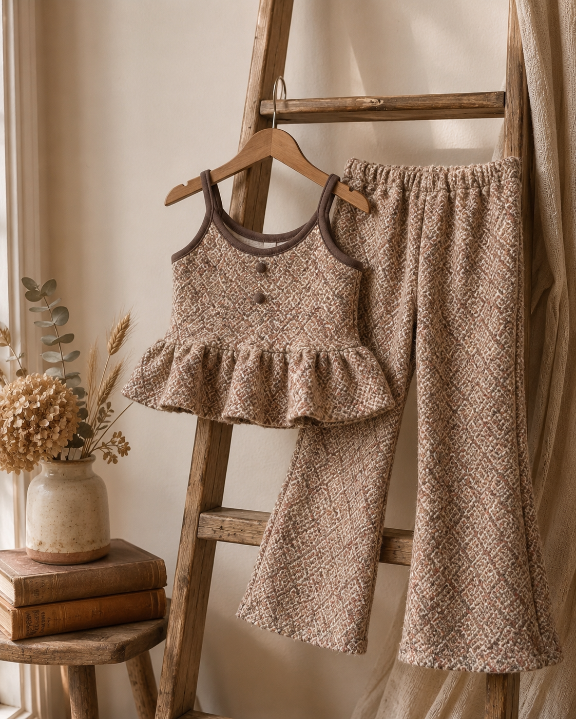 Colette Peplum Set
