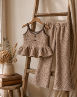 Colette Peplum Set