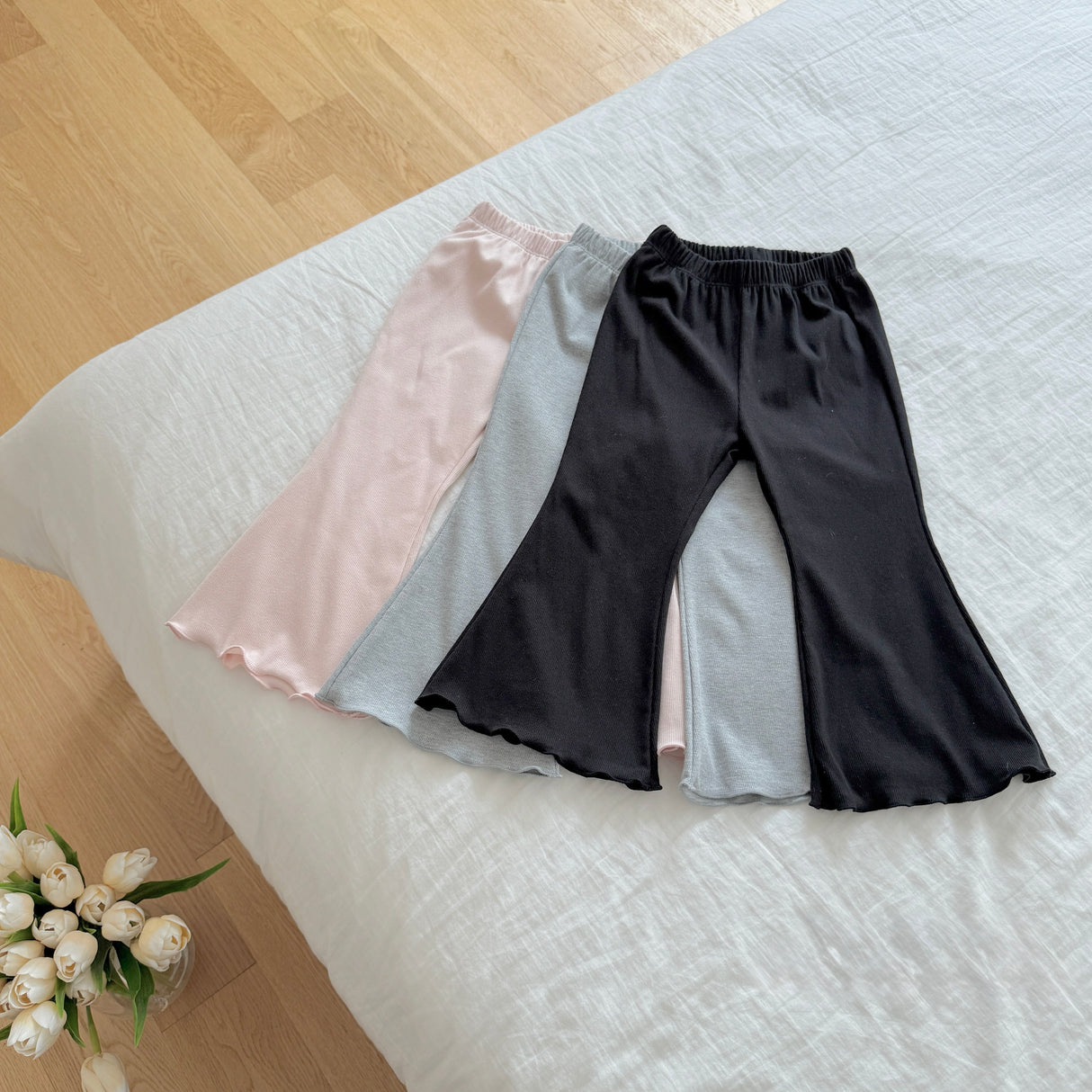 [PRE-ORDER] Momo Frill Bootcut Pants