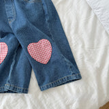 [PRE-ORDER] Heart Denim Pants