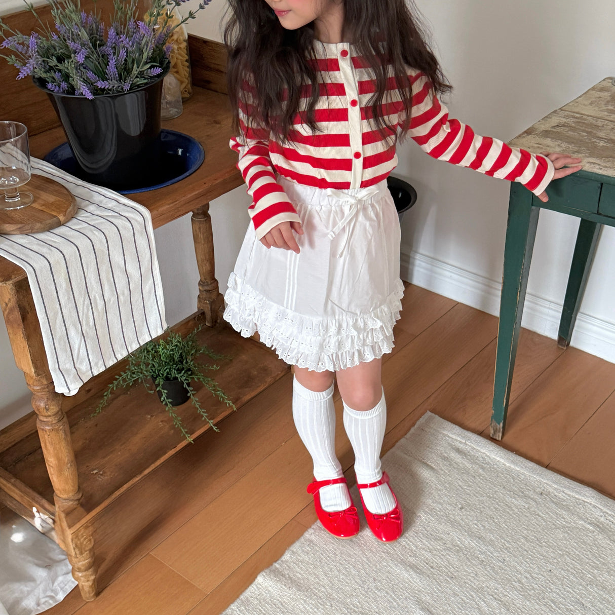 [PRE-ORDER] Pintuck Skirt