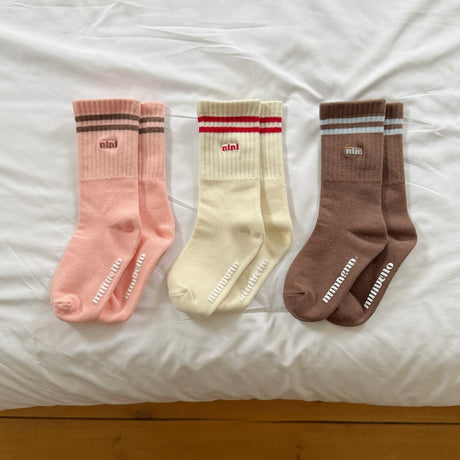 [PRE-ORDER] Lovely Mood Socks (3-Pack)