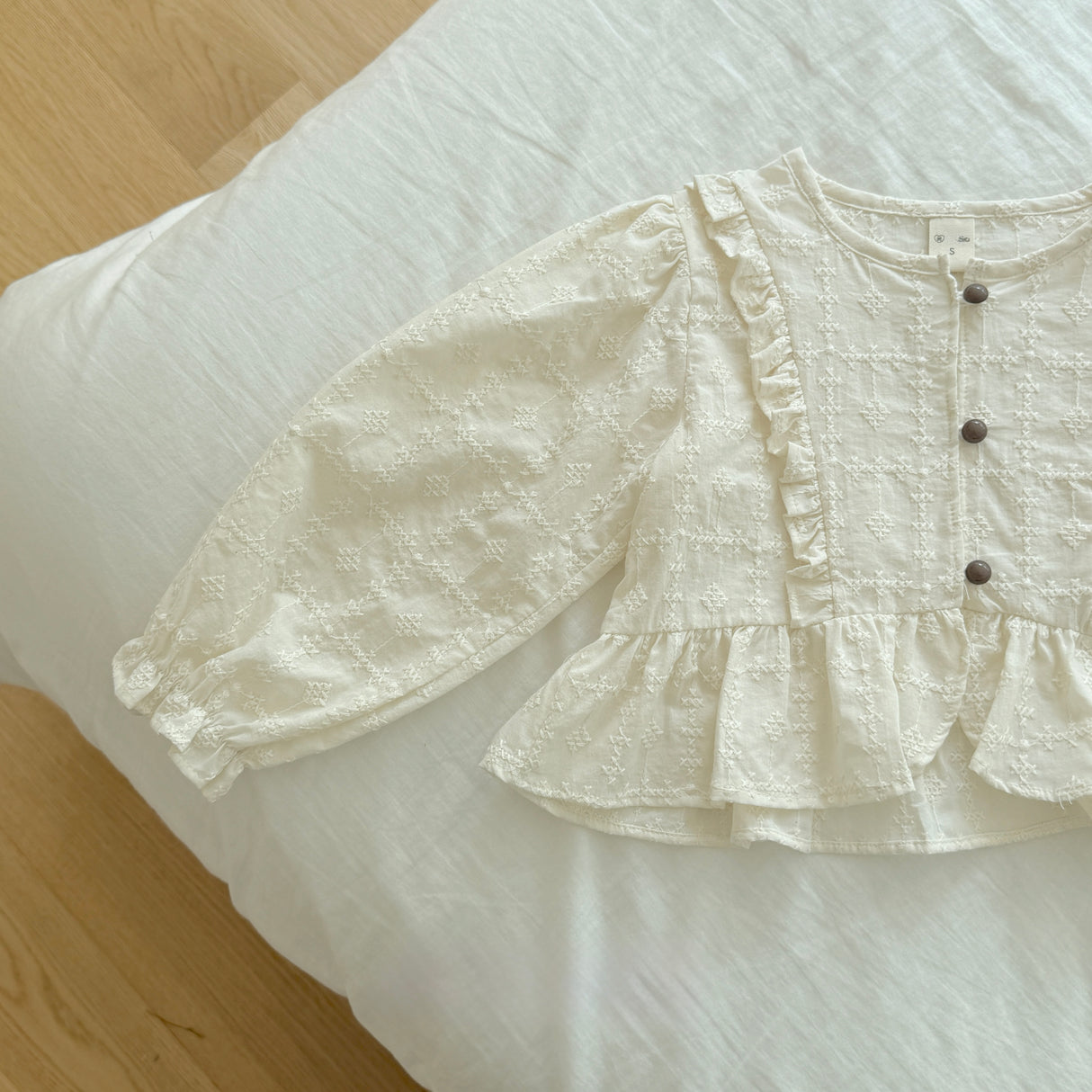 [PRE-ORDER] Frill Blouse