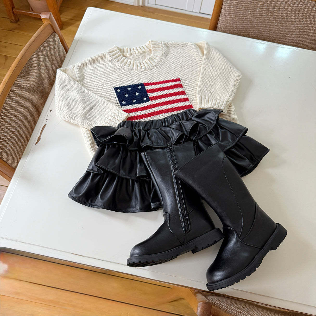 [PRE-ORDER] Autumn Layered Skirt