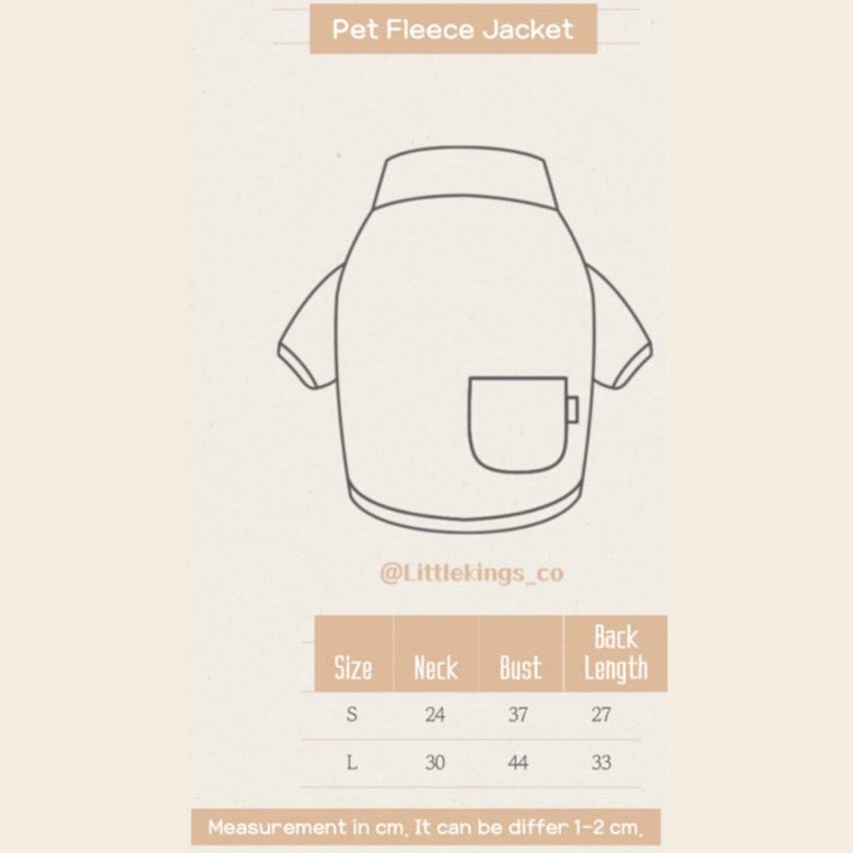 Pet Faux Fur Jacket_In Stock