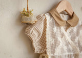 Elysian Lace Vest & Bonnet