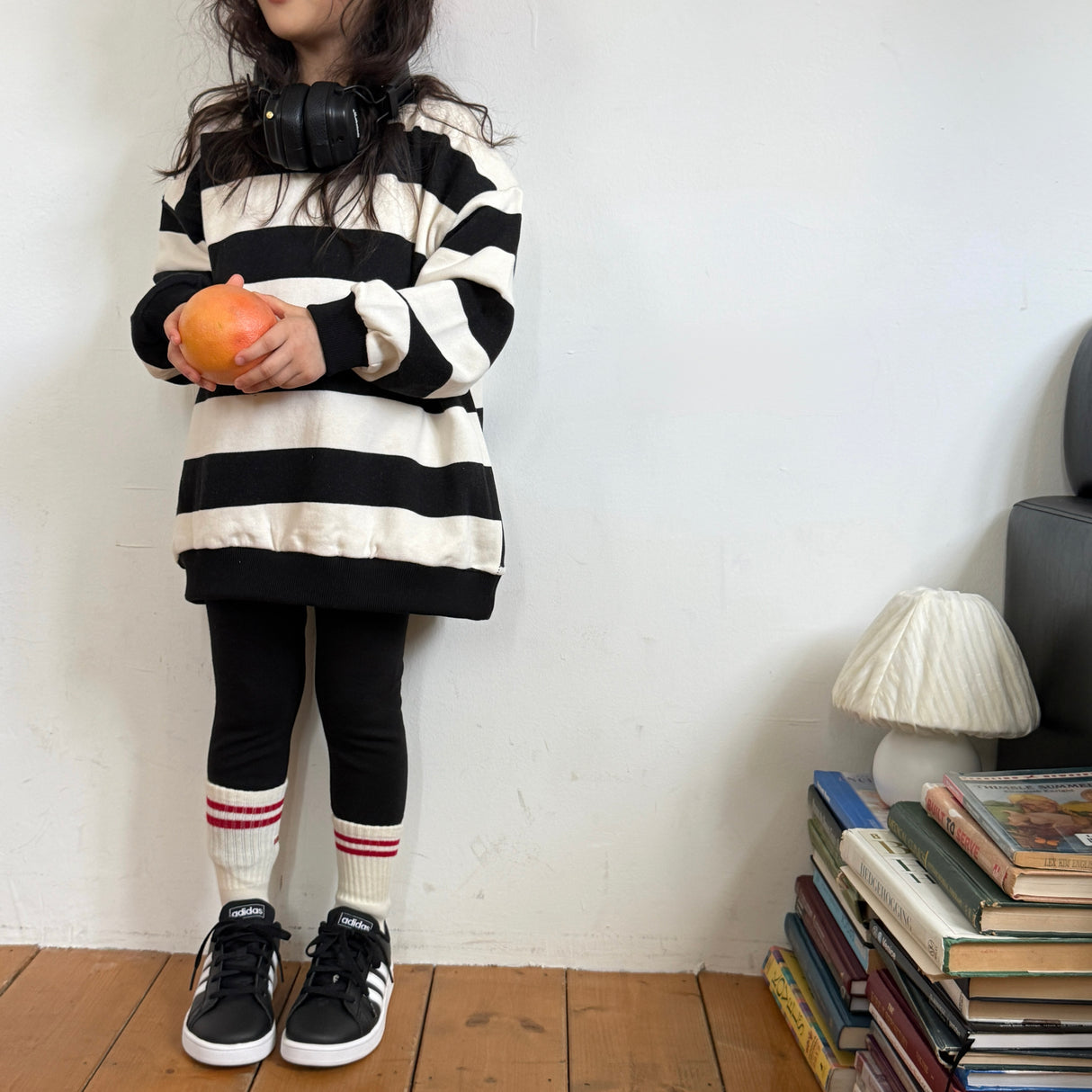 [PRE-ORDER] Buddy Stripe Sweatshirt