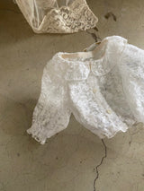 [PRE-ORDER] Lace Collar Cardigan