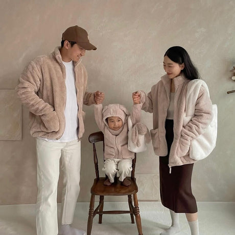 Soft Teddy Kids Jacket