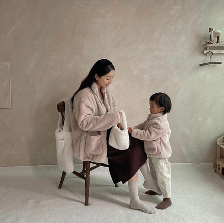 Soft Teddy Kids Jacket