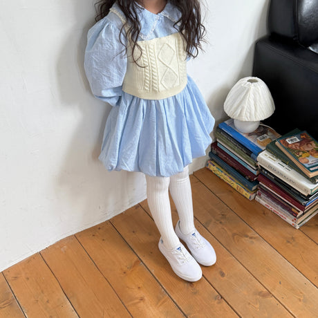 [PRE-ORDER] Mellow Knit Bustier (4-Tier)