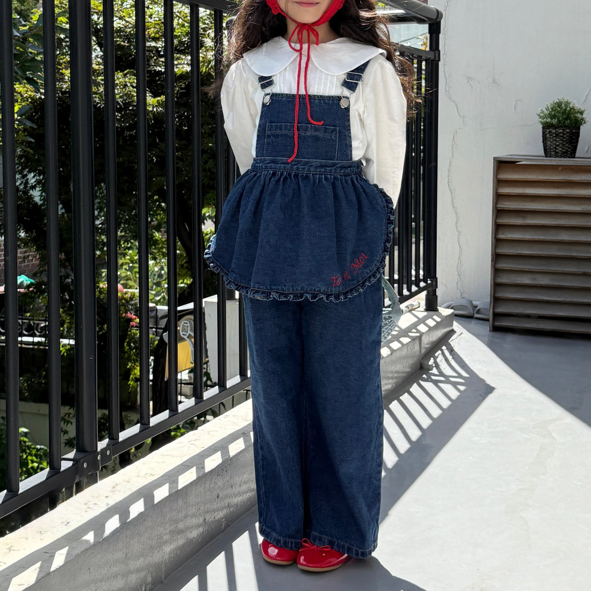 [PRE-ORDER] Lovely Apron Dress