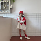 Ensera Cotton Ruffle Dress