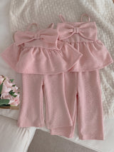 Elise Ribbon Tweed Set
