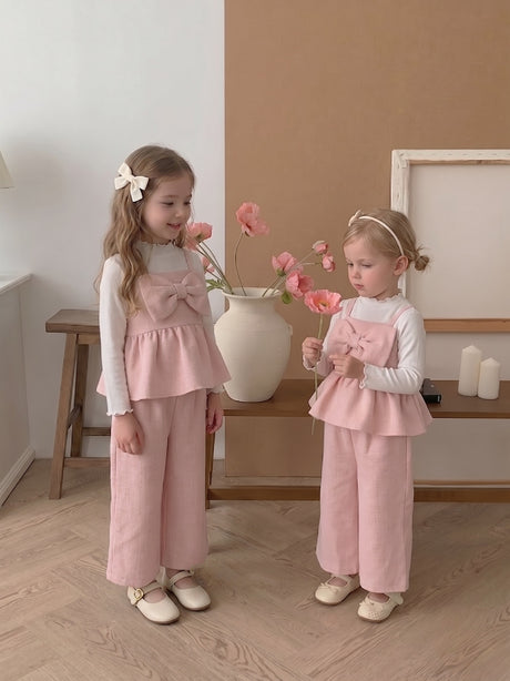 Elise Ribbon Tweed Set