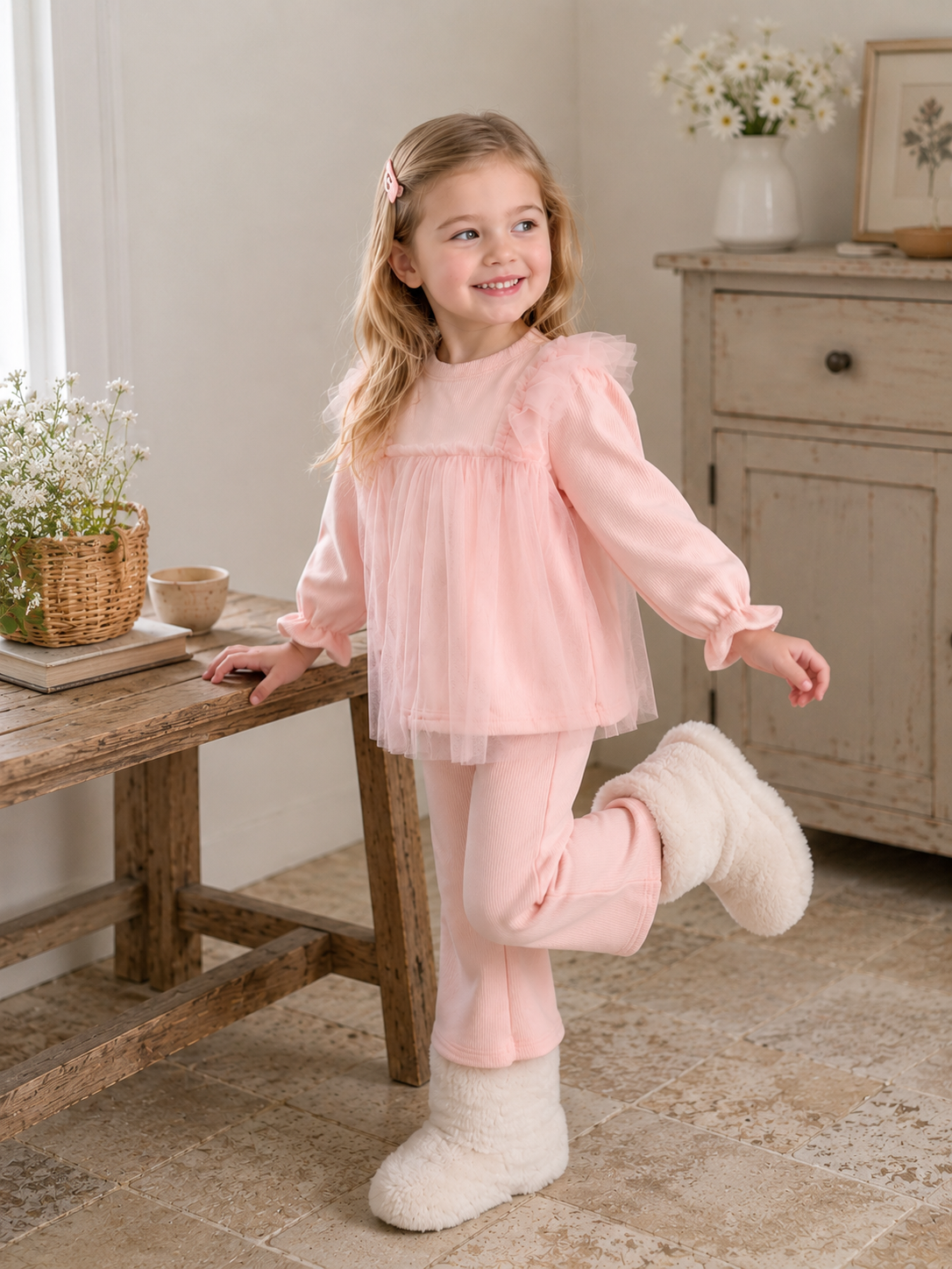 Eloise Tulle Set