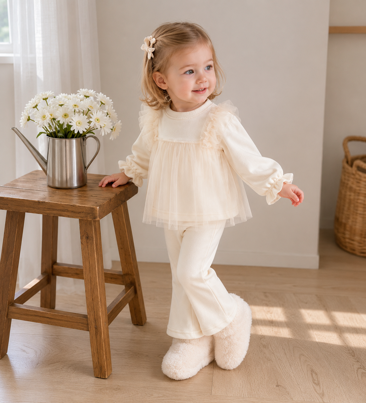 Eloise Tulle Set