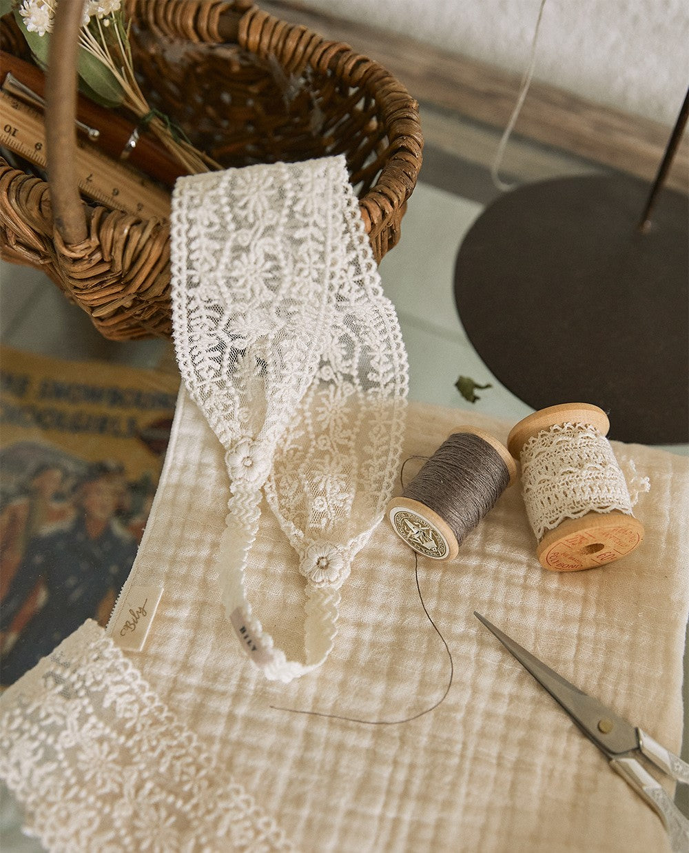 Premium Esme Lace Headband