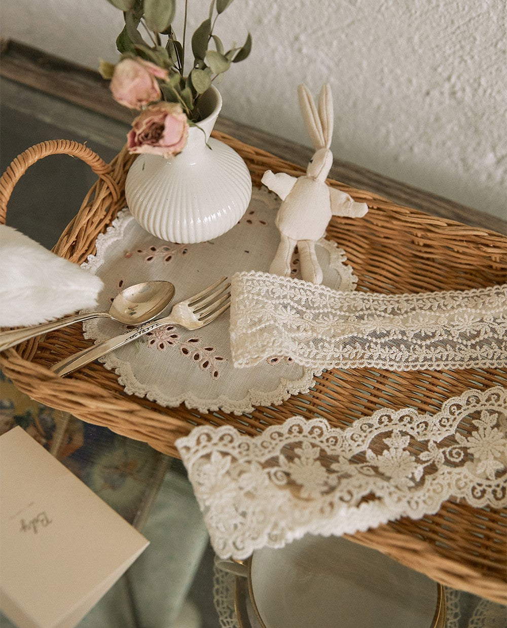 Premium Esme Lace Headband