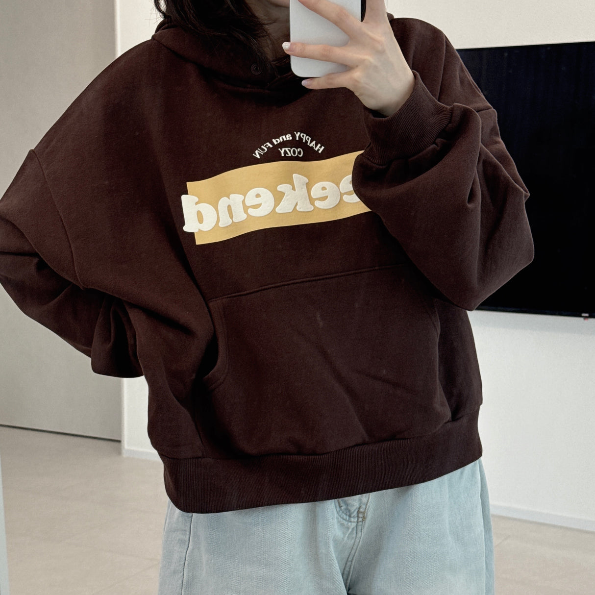 [PRE-ORDER] Mum Couple_Weekend Cozy Hoodie