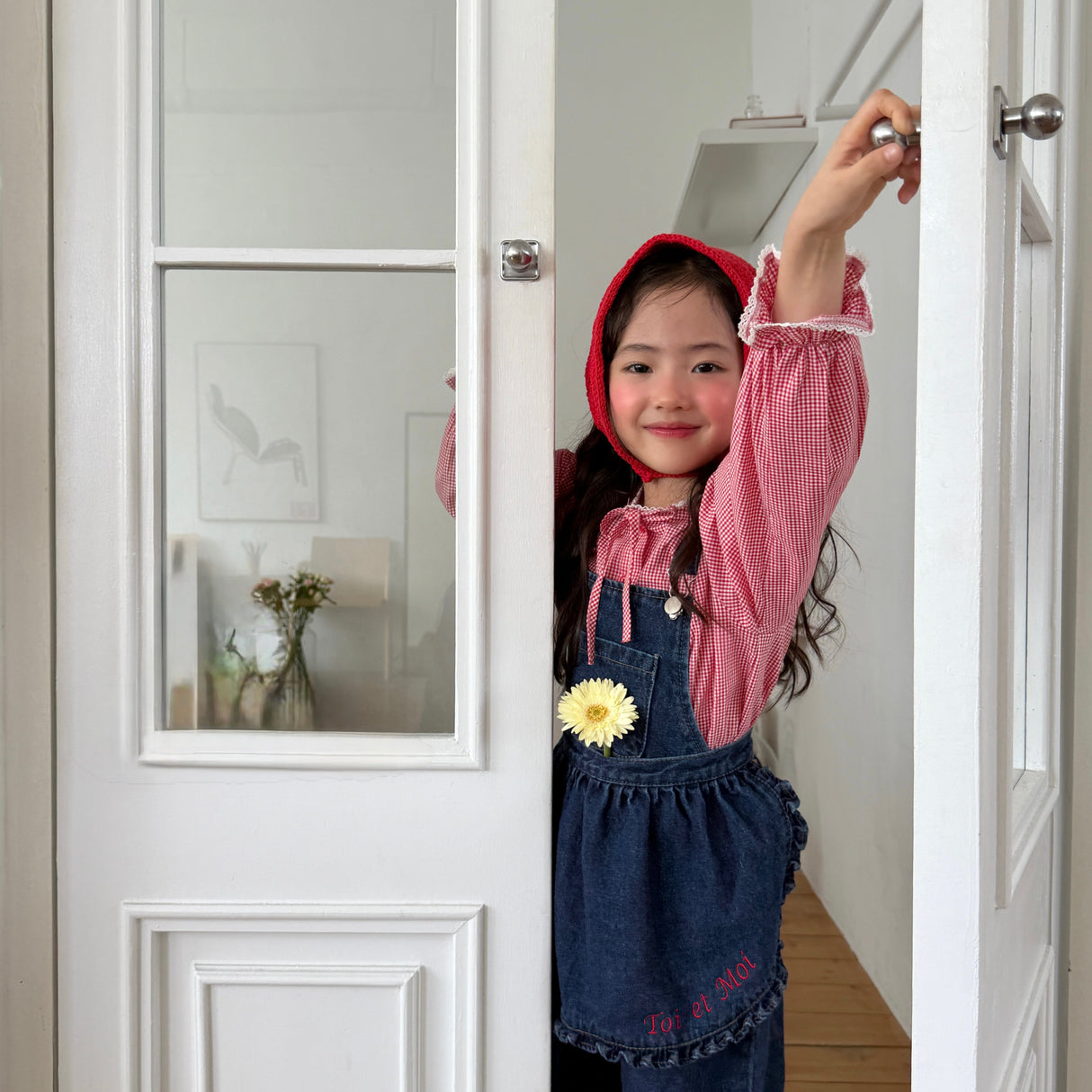 [PRE-ORDER] Lovely Apron Dress