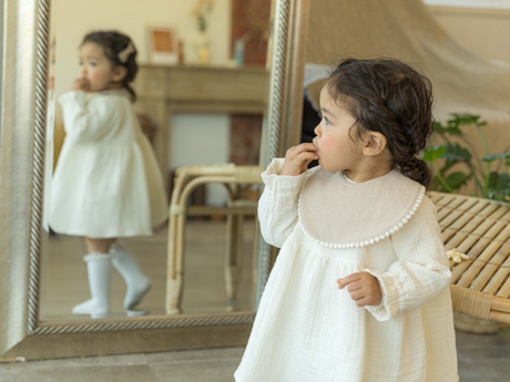 Organic Cotton Double sided bib