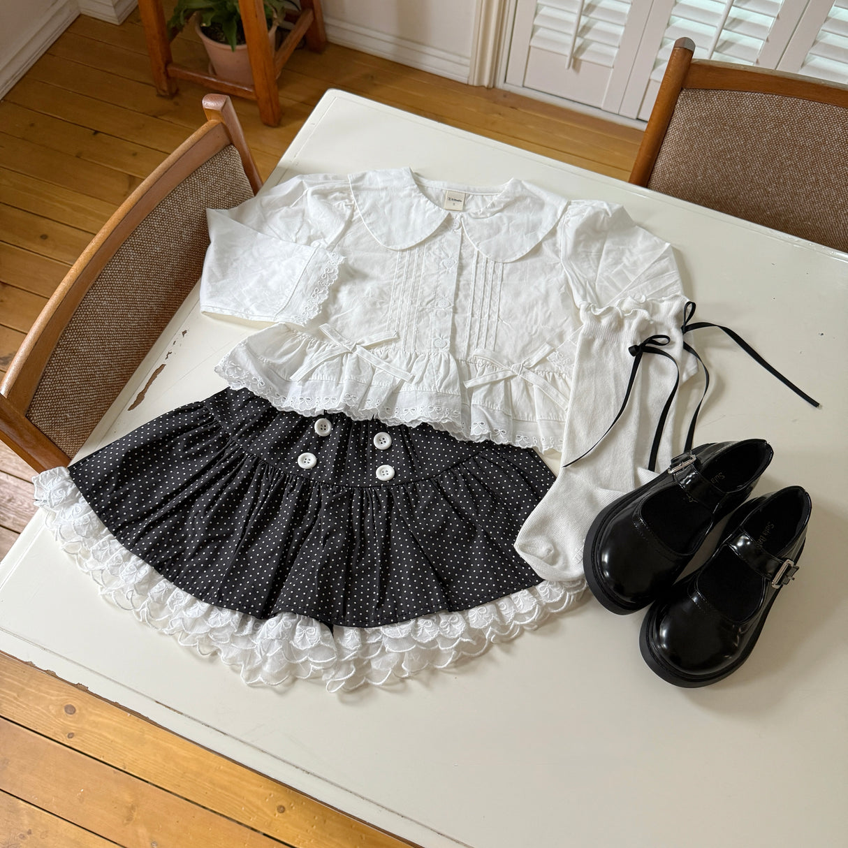 [PRE-ORDER] Ribbon Blouse