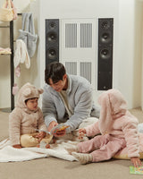 Soft Teddy Mum & Daddy Jacket