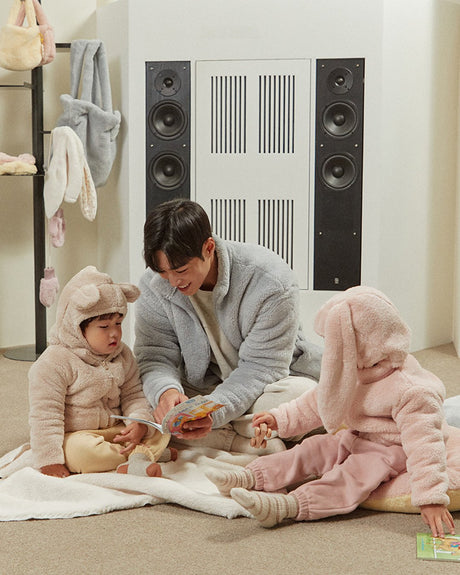 Soft Teddy Mum & Daddy Jacket