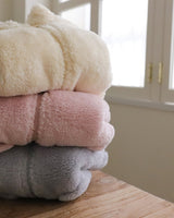 Soft Teddy Mum & Daddy Jacket