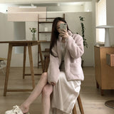 Soft Teddy Mum & Daddy Jacket