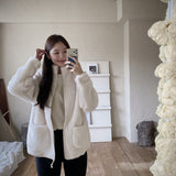 Soft Teddy Mum & Daddy Jacket
