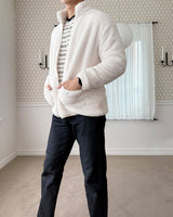 Soft Teddy Mum & Daddy Jacket