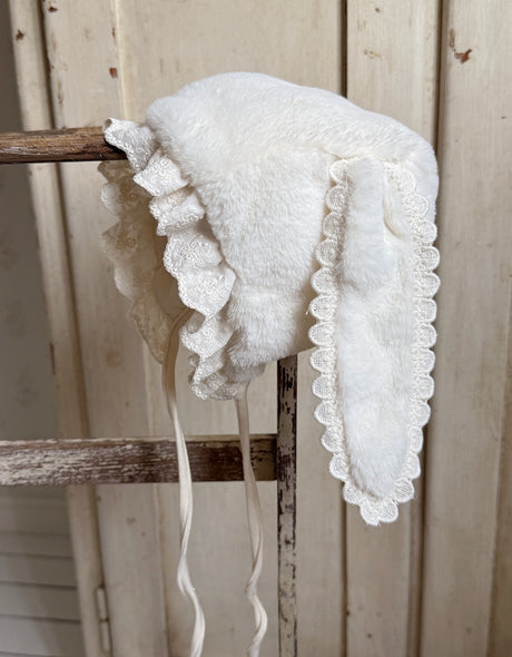 Fluffy Bunny Bonnet