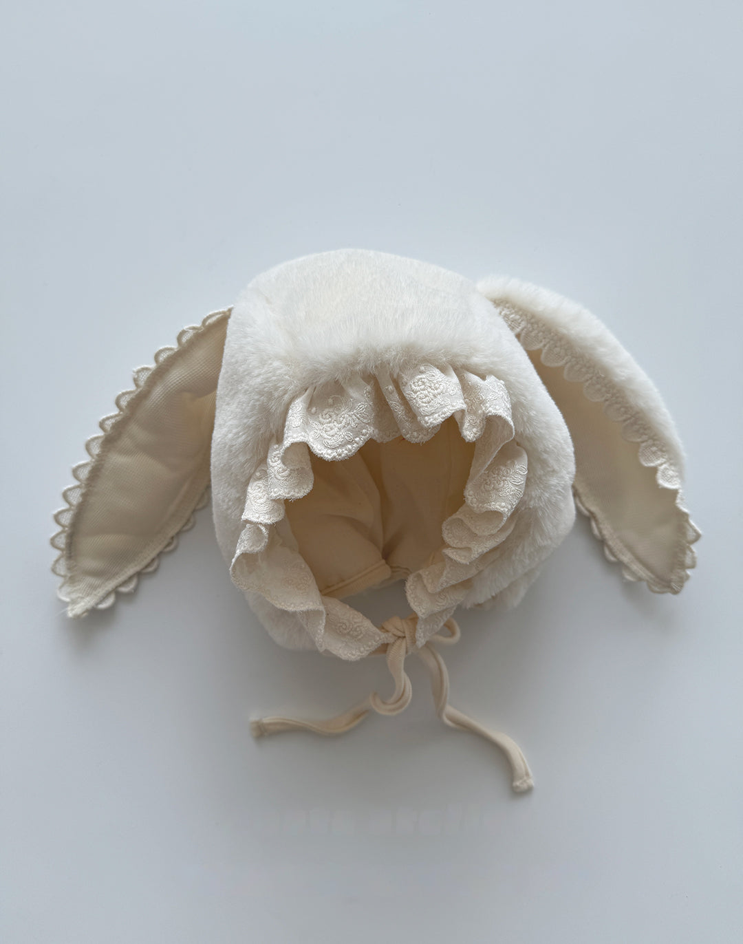 Fluffy Bunny Bonnet