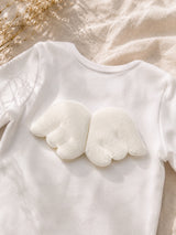 Flutter Sleeve & Bonnet Set
