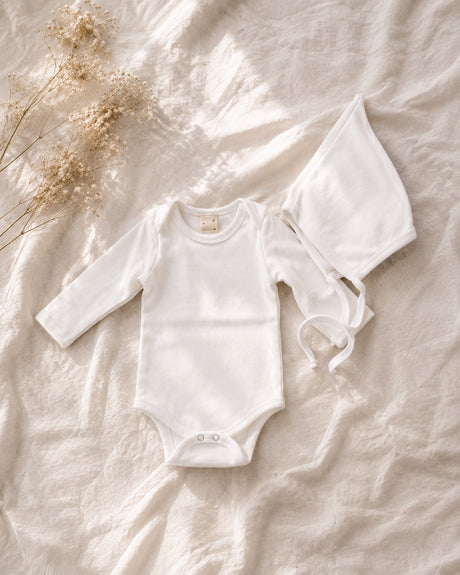 Flutter Sleeve & Bonnet Set
