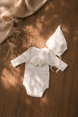 Flutter Sleeve & Bonnet Set