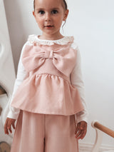 Elise Ribbon Tweed Set