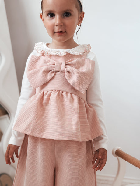 Elise Ribbon Tweed Set