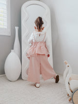 Elise Ribbon Tweed Set