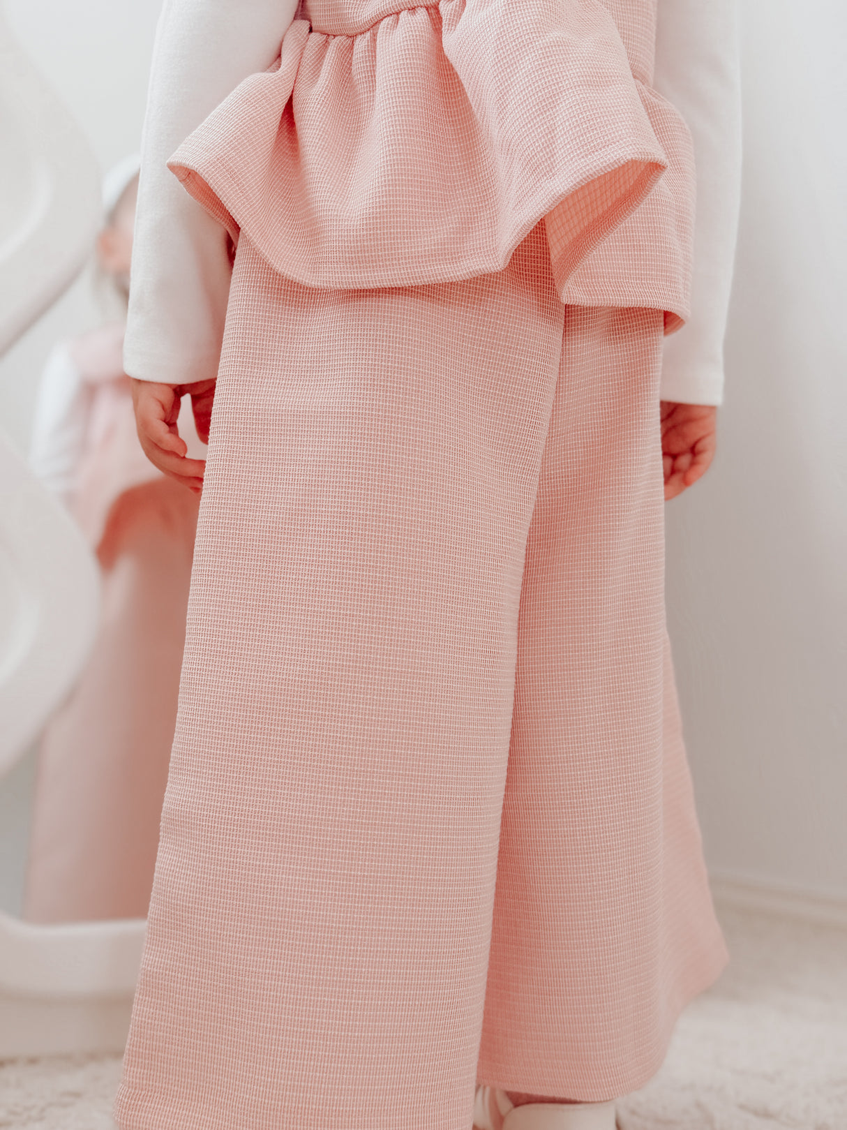 Elise Ribbon Tweed Set