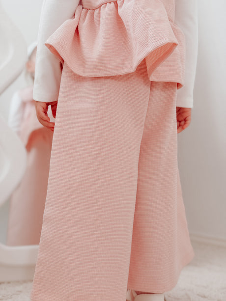 Elise Ribbon Tweed Set