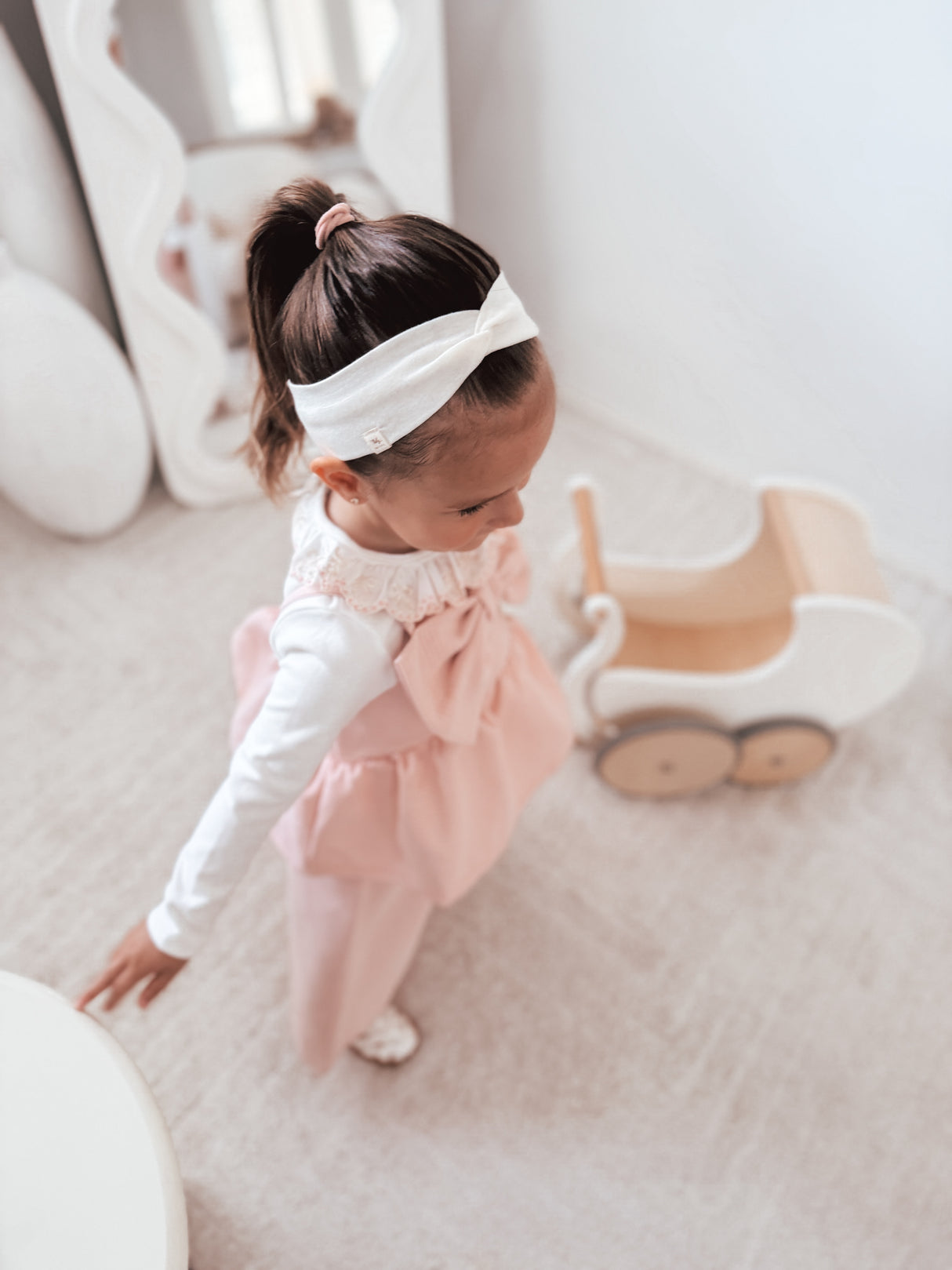 Elise Ribbon Tweed Set