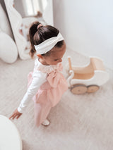 Elise Ribbon Tweed Set
