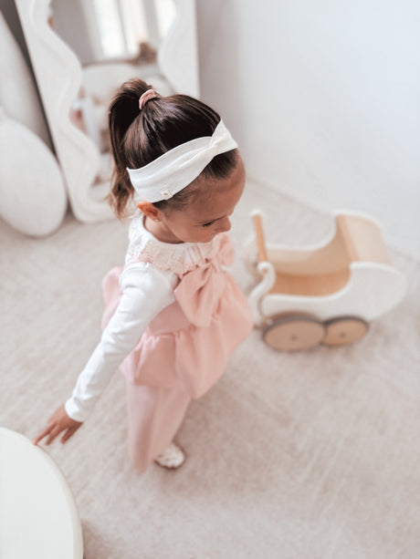 Elise Ribbon Tweed Set