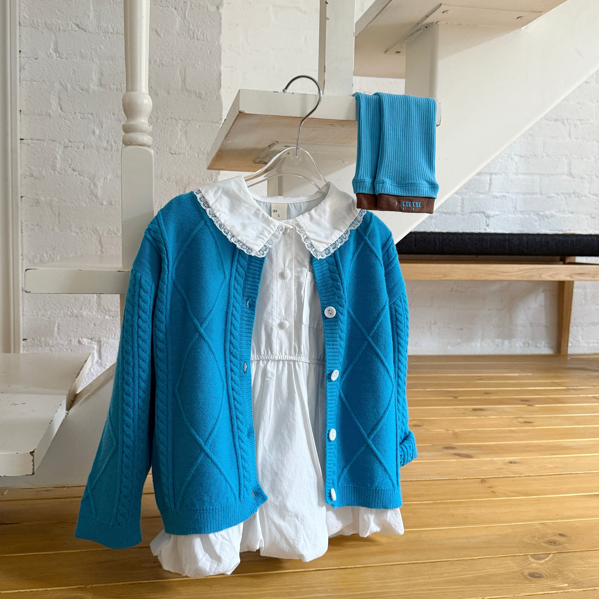 [PRE-ORDER] Knit Cardigan (3-Tier)