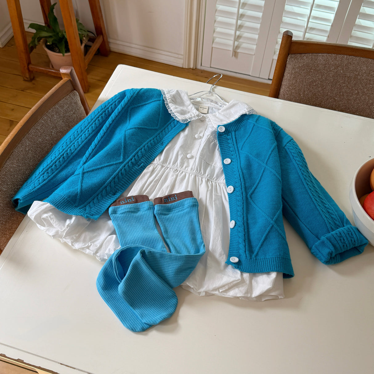 [PRE-ORDER] Knit Cardigan (3-Tier)