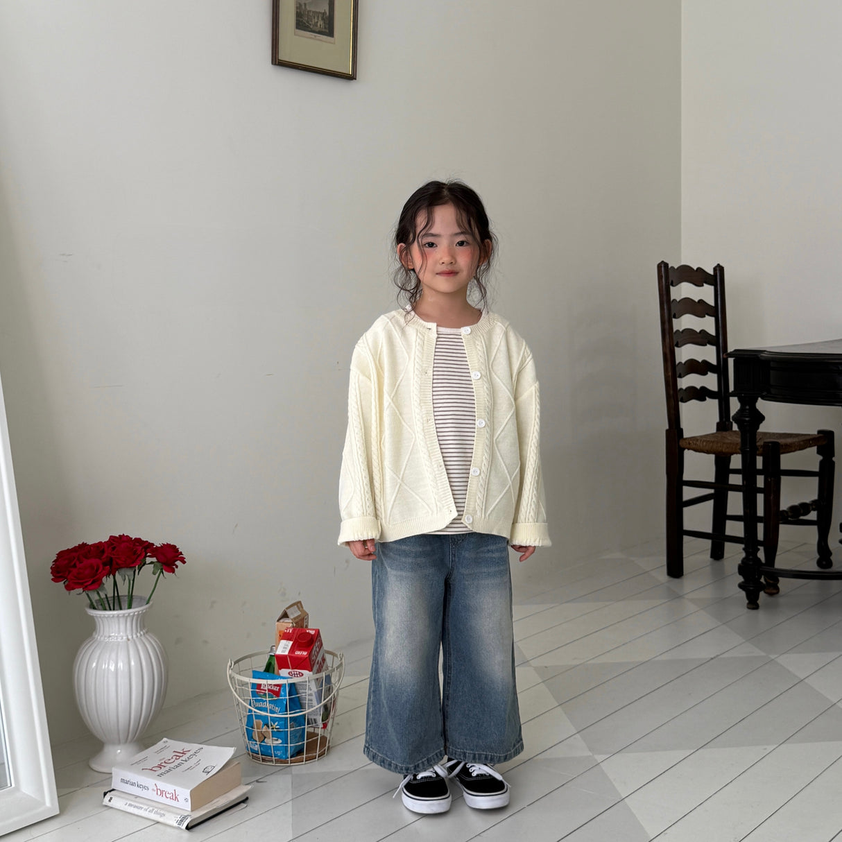 [PRE-ORDER] Knit Cardigan (3-Tier)