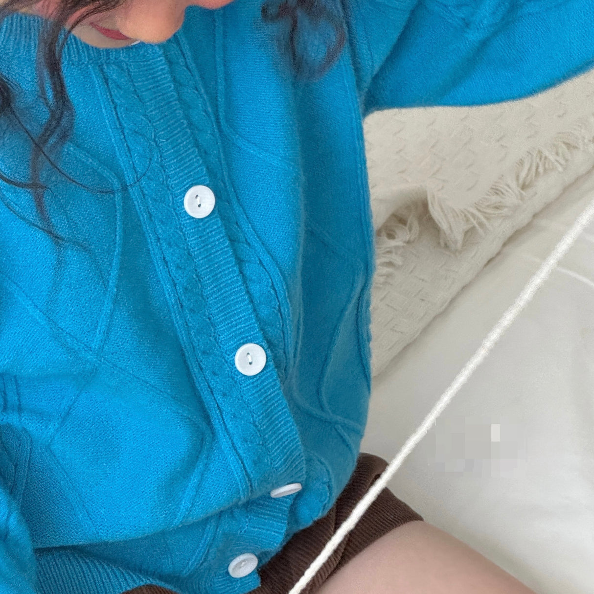 [PRE-ORDER] Knit Cardigan (3-Tier)